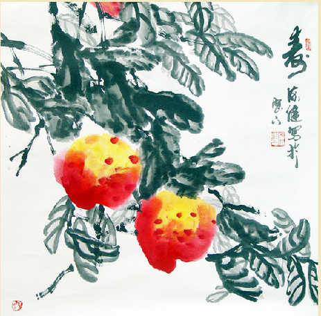 陈健书画艺术作品-5