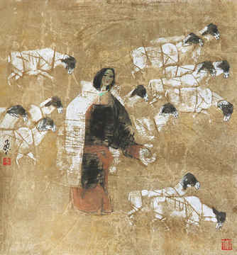 马西光书画艺术欣赏-3