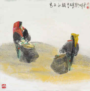 马西光书画艺术欣赏-5