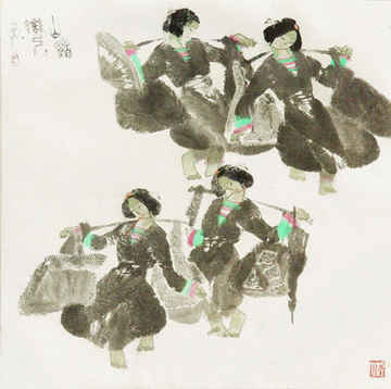 马西光书画艺术欣赏-1