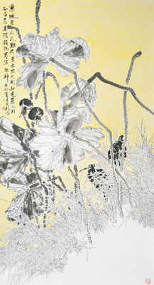 张光彩书画艺术作品-1