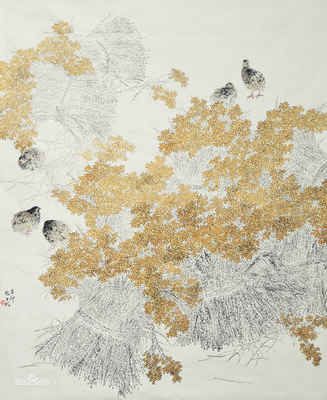 张光彩书画艺术作品-4