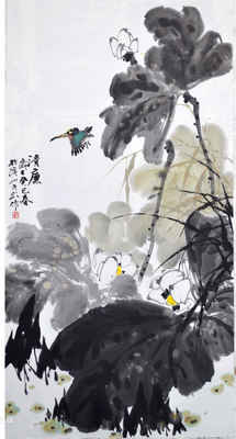 张光彩书画作品-2