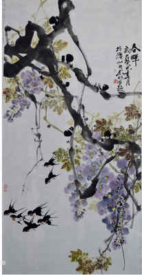 张光彩书画作品-3