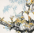 刘谦书画艺术作品欣赏-5