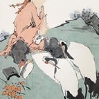 刘谦书画艺术作品欣赏-6