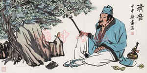 刘斯奋书画艺术作品欣赏-1