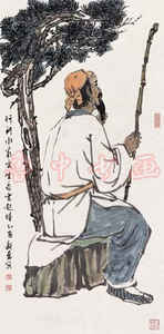 刘斯奋书画艺术作品欣赏-7