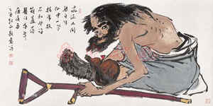 刘斯奋书画艺术-3