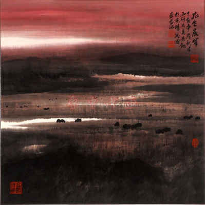 马万国书画艺术作品-1