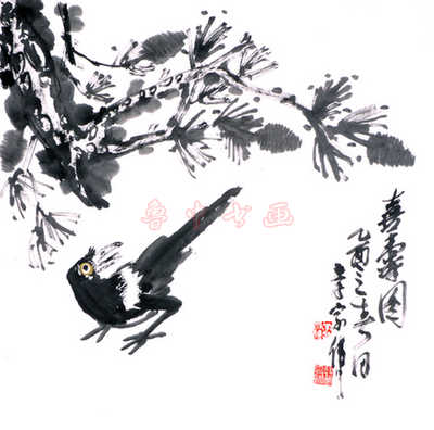 李宗伟书画艺术欣赏-3