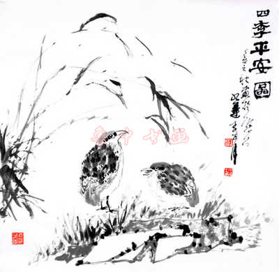 李宗伟书画艺术-2