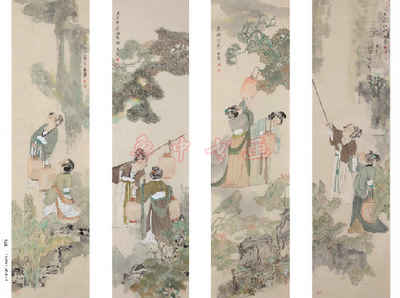 山东画家牛慧丽-1