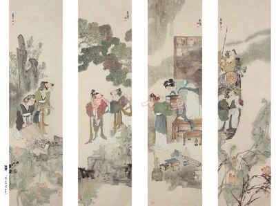 山东画家牛慧丽-2