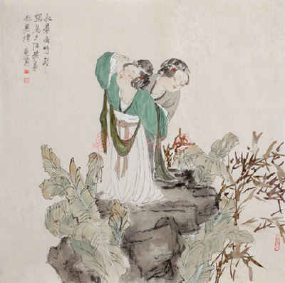山东画家牛慧丽-3