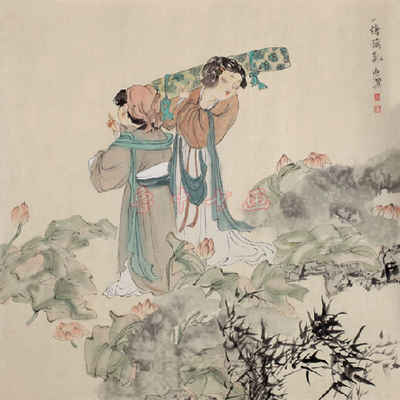 山东画家牛慧丽-4