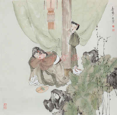 山东画家牛慧丽-5