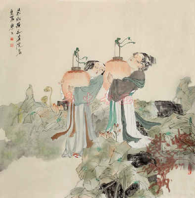 山东画家牛慧丽-6