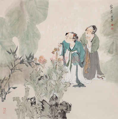 牛慧丽书画艺术-3