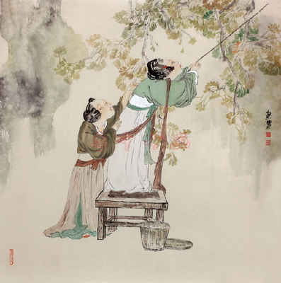 牛慧丽书画艺术-4