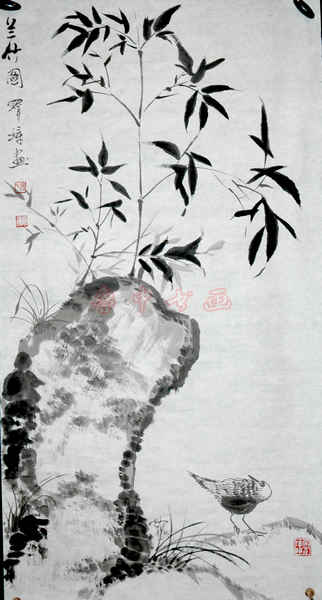 书法家宋宝璋书画小品-3