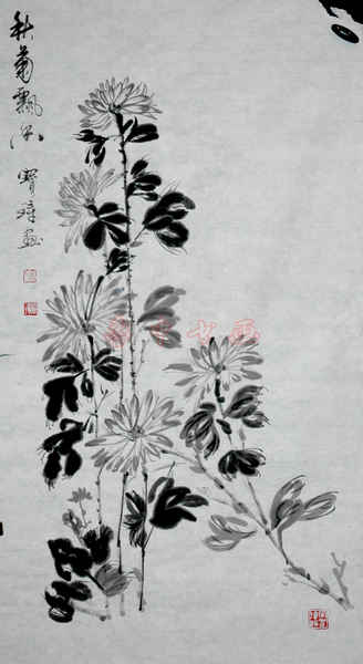 书法家宋宝璋书画小品-2