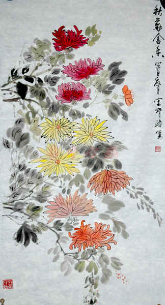 书法家宋宝璋书画小品-4