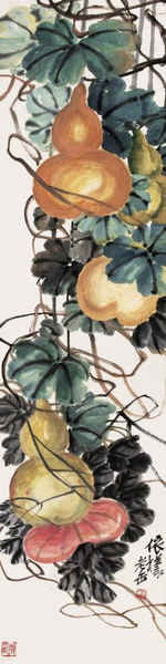 吴昌硕花卉作品选