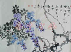 李子玉书画艺术欣赏-5