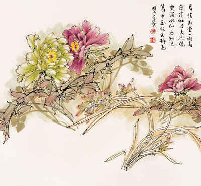 曹明冉书画艺术欣赏-6