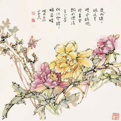 曹明冉书画作品-1