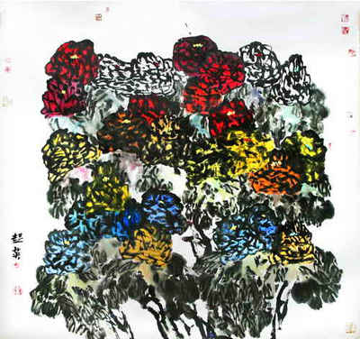 上官超英书画艺术-4