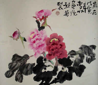 上官超英书画艺术-5