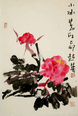 上官超英书画作品-1