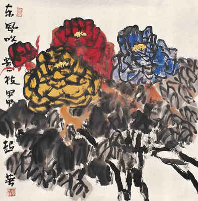 上官超英书画作品-3