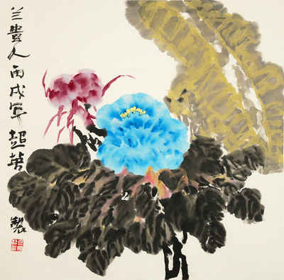 上官超英书画作品-4