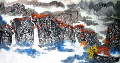 李建明书画作品-1