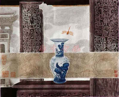 戴斌版画艺术欣赏-2