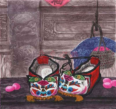 戴斌版画-4