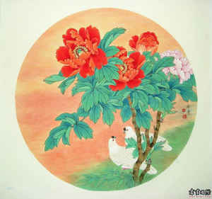 田希丰书画艺术作品-4