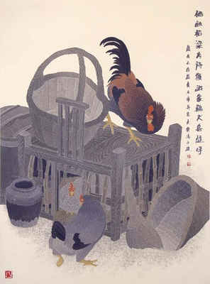 画家吴齐鸣书画作品-4