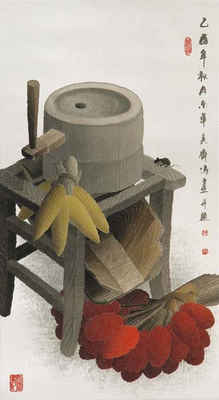 画家吴齐鸣书画作品-3