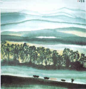 张艺华书画艺术作品欣赏-1