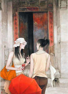 冯长江书画作品