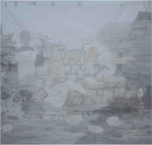 画家田黎明书画艺术-2