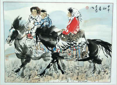 刘大为书画艺术-4