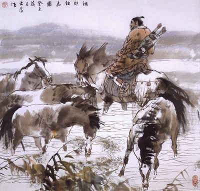 刘大为书画艺术-9
