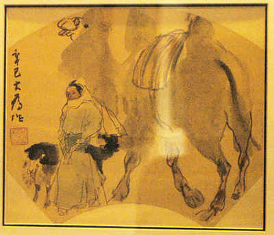 国画人物