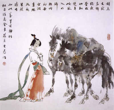 胡马大宛
