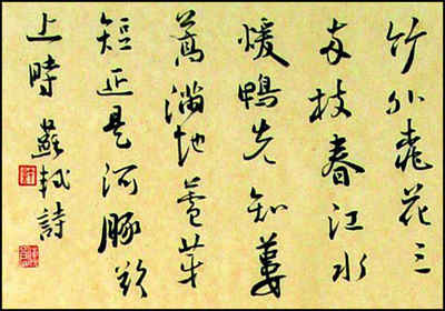 苏轼诗一首